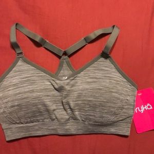 NWT Ryka Sports Bra Size Large